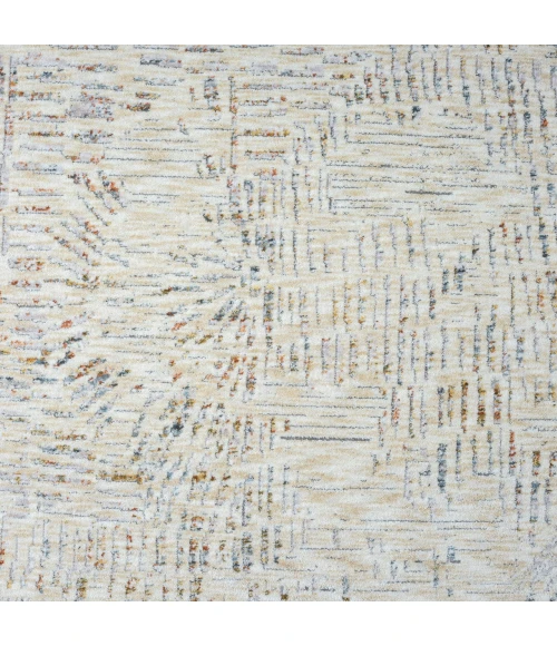 LR Home Allure Gray ALLUR 7ft.9in. x 9ft.10in. Rectangle Rug