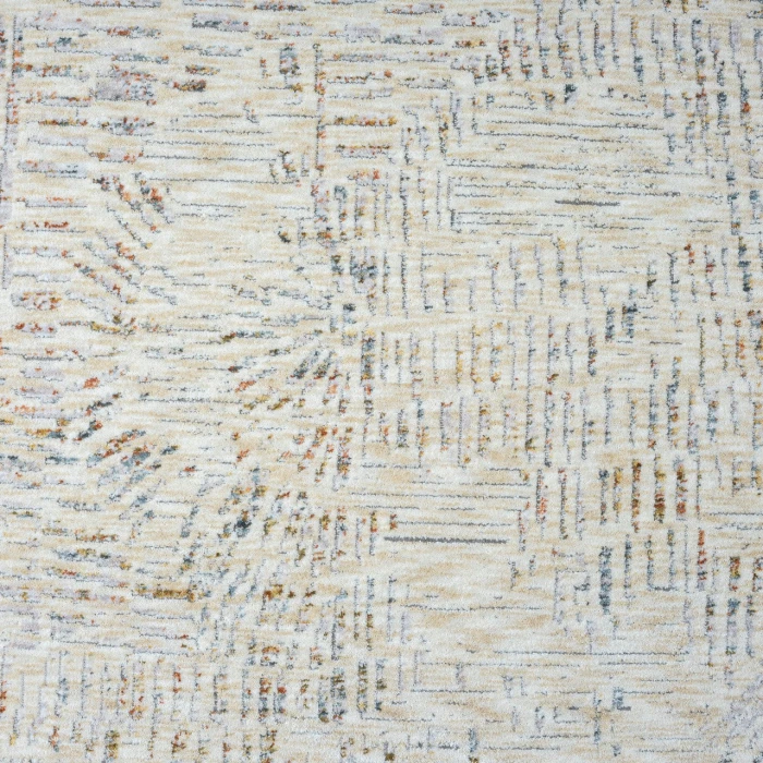 LR Home Allure Gray ALLUR 2ft. x 8ft. Runner Rug