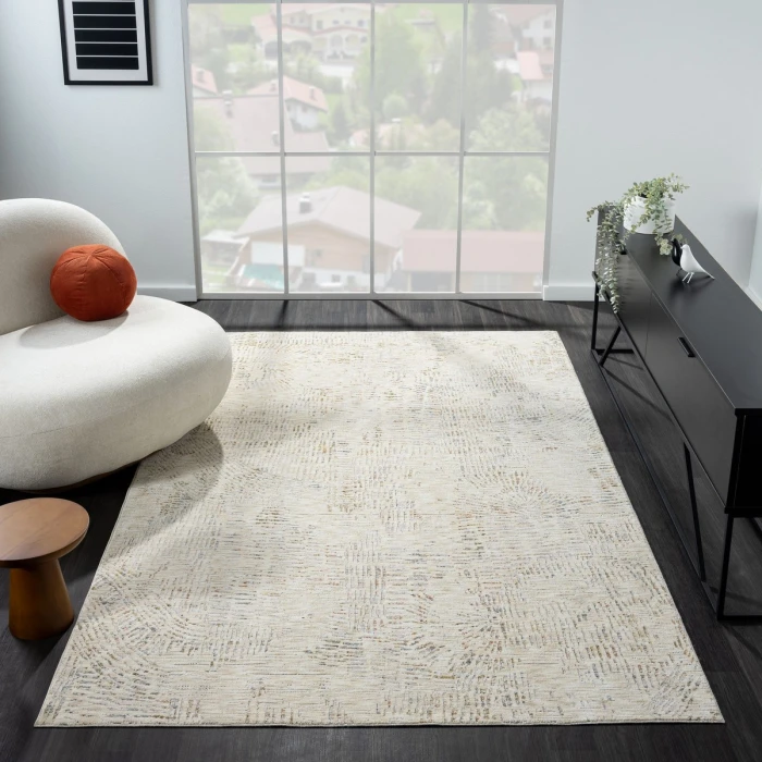 LR Home Allure Light Gray/Ivory 82465 9 ft. X 12 ft. Rect. Rug