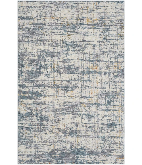 LR Home Allure Blue ALLUR 9ft. x 13ft.1in. Rectangle Rug
