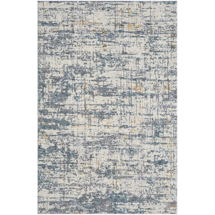 LR Home Allure Blue ALLUR 9ft. x 13ft.1in. Rectangle Rug
