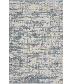 LR Home Allure Blue/Taupe 82466 7 ft. 9 in. X 9 ft. 9 in. Rect. Rug