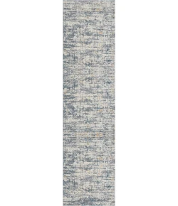 LR Home Allure Blue/Taupe 82466 2 ft. 6 in. X 8 ft. Rect. Rug