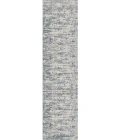LR Home Allure Blue ALLUR 2ft. x 8ft. Runner Rug