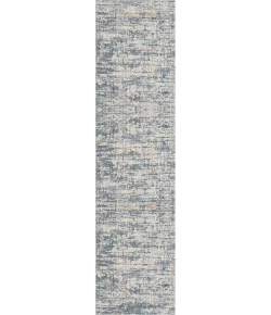 LR Home Allure Blue ALLUR 2ft. x 8ft. Runner Rug
