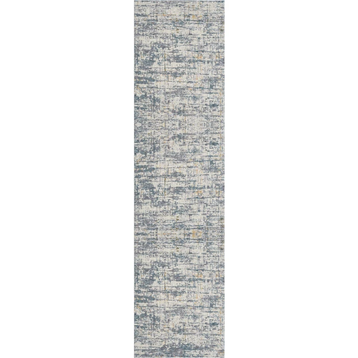 Rugs Town Blue ALLUR 2ft. x 8ft. Runner Rug