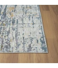 LR Home Allure Blue/Taupe 82466 7 ft. 9 in. X 9 ft. 9 in. Rect. Rug