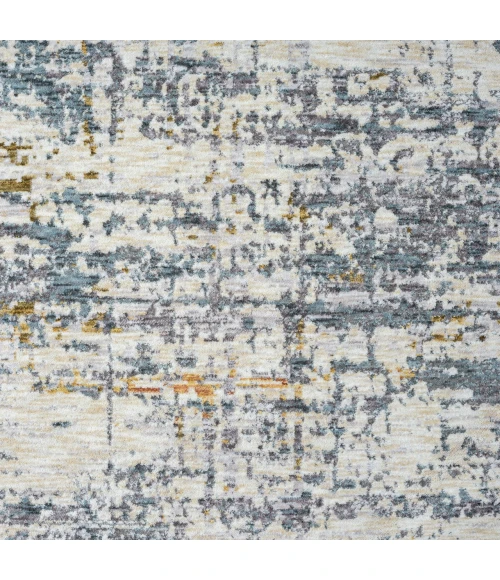 LR Home Allure Blue ALLUR 9ft. x 13ft.1in. Rectangle Rug