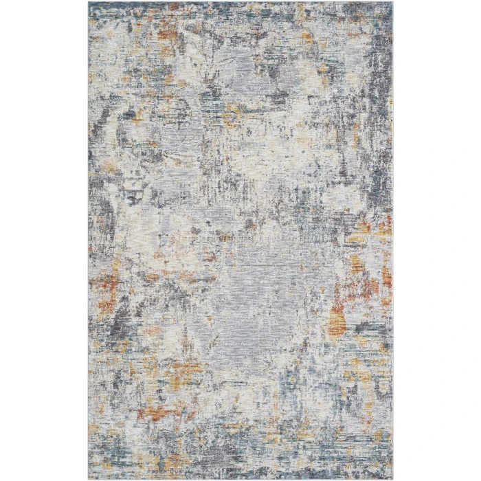 Rugs Town Gray ALLUR 7ft.9in. x 9ft.10in. Rectangle Rug