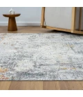 LR Home Allure Gray ALLUR 2ft. x 8ft. Runner Rug