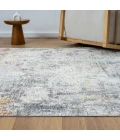 LR Home Allure Gray/Brown 82467 2 ft. X 3 ft. Rect. Rug