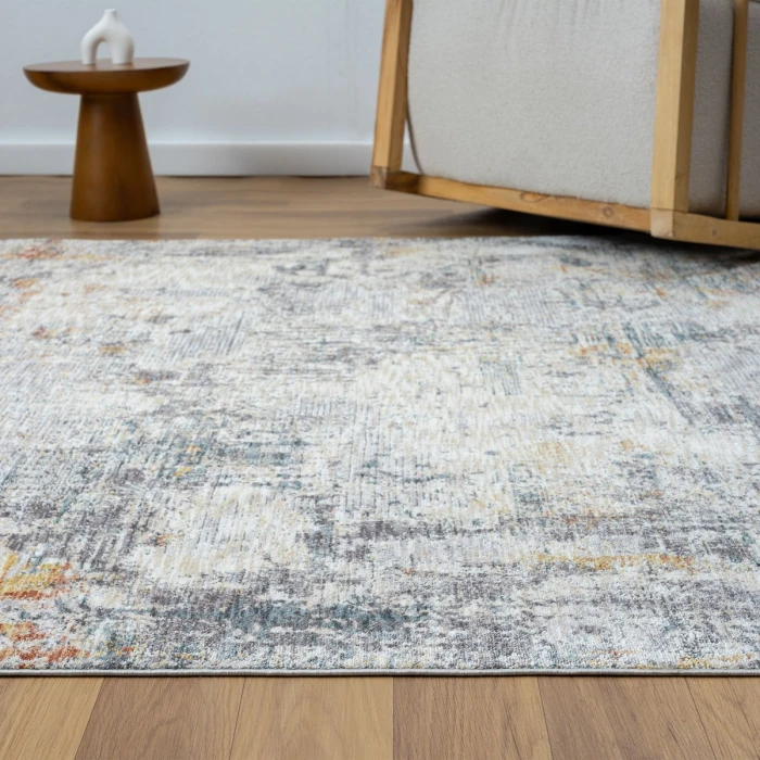 LR Home Allure Gray/Brown 82467 2 ft. X 3 ft. Rect. Rug