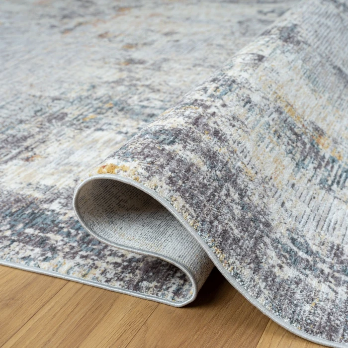 LR Home Allure Gray/Brown 82467 2 ft. X 3 ft. Rect. Rug