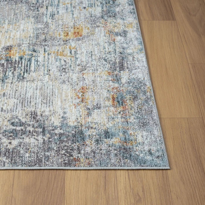 LR Home Allure Gray/Brown 82467 2 ft. X 3 ft. Rect. Rug