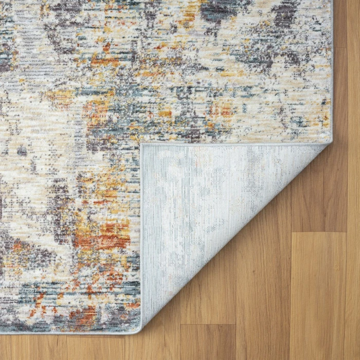 LR Home Allure Gray/Brown 82467 2 ft. X 3 ft. Rect. Rug