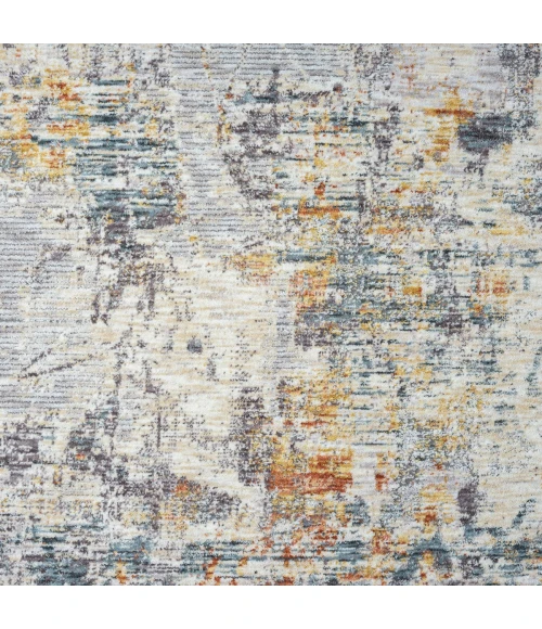 LR Home Allure Gray/Brown 82467 2 ft. X 3 ft. Rect. Rug