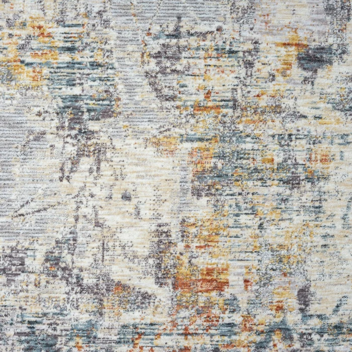 LR Home Allure Gray/Brown 82467 2 ft. X 3 ft. Rect. Rug