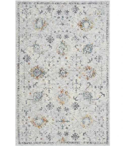 Rugs Town Allure Gray ALLUR 9ft. x 13ft.1in. Rectangle Rug