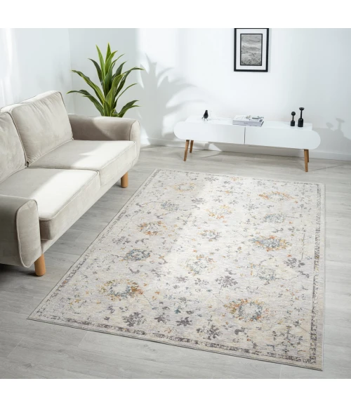 Rugs Town Allure Gray ALLUR 9ft. x 13ft.1in. Rectangle Rug