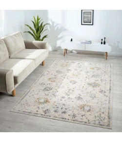 LR Home Allure Gray/Blue 82470 10 ft. X 14 ft. Rect. Rug