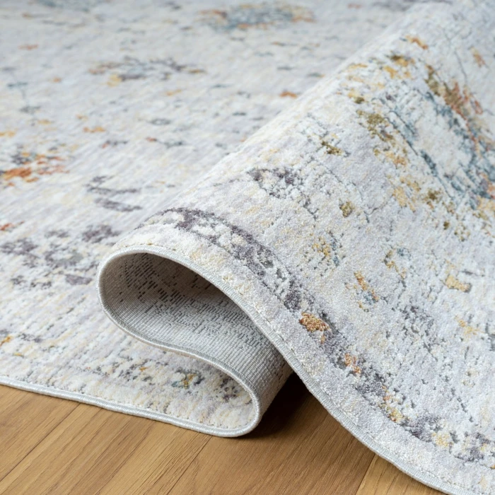 LR Home Allure Gray/Blue 82470 2 ft. X 3 ft. Rect. Rug