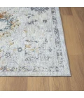 LR Home Allure Gray/Blue 82470 10 ft. X 14 ft. Rect. Rug