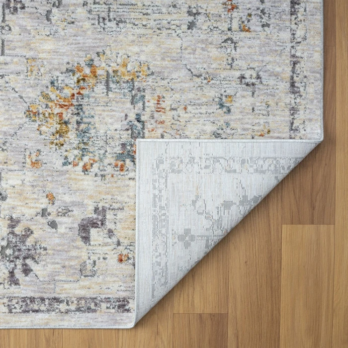 LR Home Allure Gray/Blue 82470 2 ft. X 3 ft. Rect. Rug