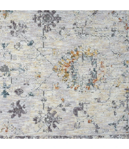 LR Home Allure Gray/Blue 82470 10 ft. X 14 ft. Rect. Rug