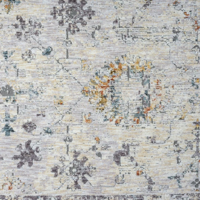 LR Home Allure Gray/Blue 82470 2 ft. X 3 ft. Rect. Rug
