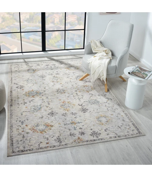 Rugs Town Allure Gray ALLUR 9ft. x 13ft.1in. Rectangle Rug
