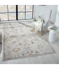 LR Home Allure Gray/Blue 82470 10 ft. X 14 ft. Rect. Rug