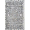 LR Home Allure Gray ALLUR 7ft.9in. x 9ft.10in. Rectangle Rug