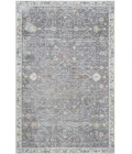 LR Home Allure Gray ALLUR 7ft.9in. x 9ft.10in. Rectangle Rug