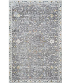 LR Home Allure Gray ALLUR 7ft.9in. x 9ft.10in. Rectangle Rug