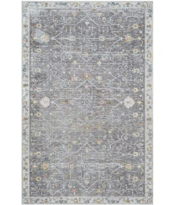 LR Home Allure Gray/Ivory 82471 2 ft. X 3 ft. Rect. Rug