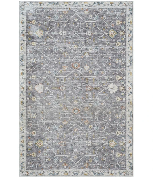 LR Home Allure Gray/Ivory 82471 2 ft. X 3 ft. Rect. Rug