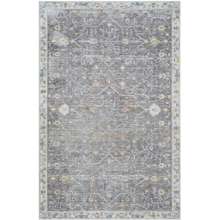 Rugs Town Gray/Ivory 82471 10 ft. X 14 ft. Rect. Rug