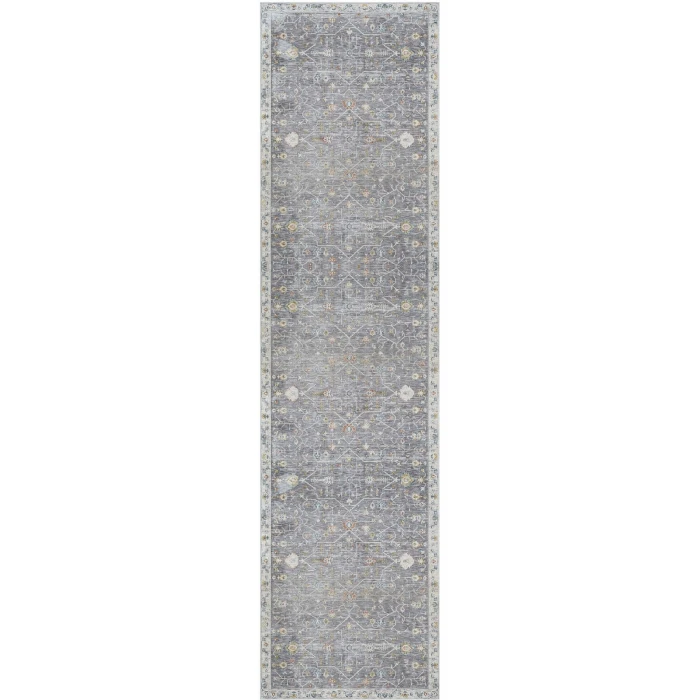 LR Home Allure Gray/Ivory 82471 2 ft. 6 in. X 8 ft. Rect. Rug