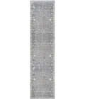 LR Home Allure Gray ALLUR 2ft. x 8ft. Runner Rug
