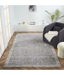 LR Home Allure Gray/Ivory 82471 2 ft. X 3 ft. Rect. Rug