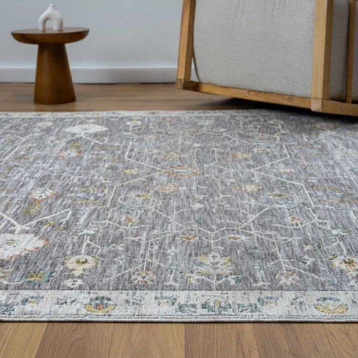 Rugs Town Gray/Ivory 82471 10 ft. X 14 ft. Rect. Rug