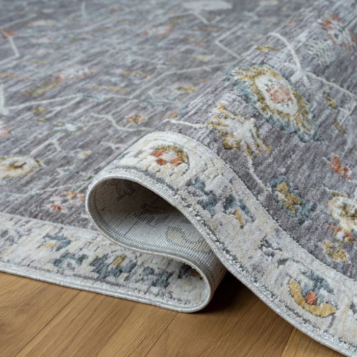 Rugs Town Gray/Ivory 82471 10 ft. X 14 ft. Rect. Rug