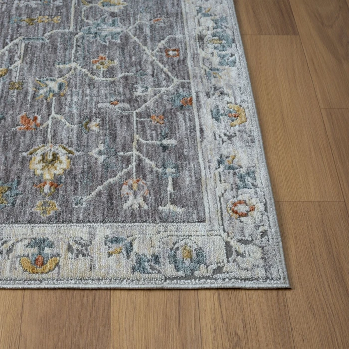 Rugs Town Gray/Ivory 82471 10 ft. X 14 ft. Rect. Rug
