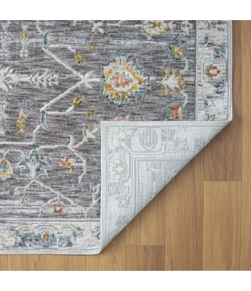 LR Home Allure Gray/Ivory 82471 2 ft. X 3 ft. Rect. Rug