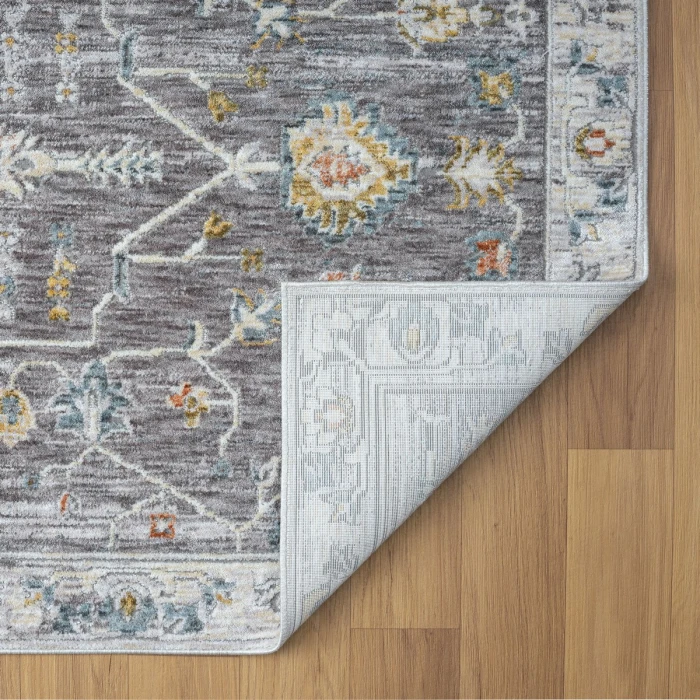 Rugs Town Gray/Ivory 82471 10 ft. X 14 ft. Rect. Rug