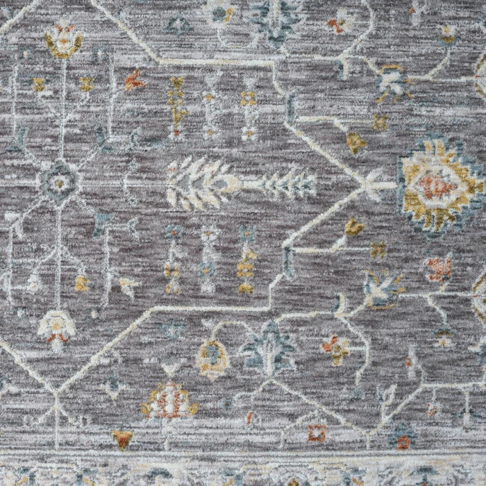 Rugs Town Gray/Ivory 82471 10 ft. X 14 ft. Rect. Rug