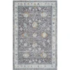 LR Home Allure Gray/Blue 82473 10 ft. X 14 ft. Rect. Rug