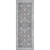 LR Home Allure Gray/Blue 82473 2 ft. 6 in. X 8 ft. Rect. Rug