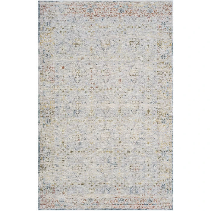 Rugs Town Gray ALLUR 7ft.9in. x 9ft.10in. Rectangle Rug