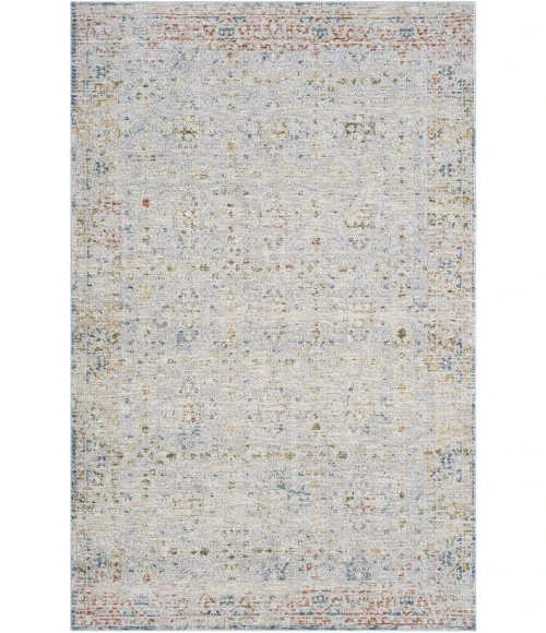 LR Home Allure Light Gray/Blue 82474 9 ft. X 12 ft. Rect. Rug